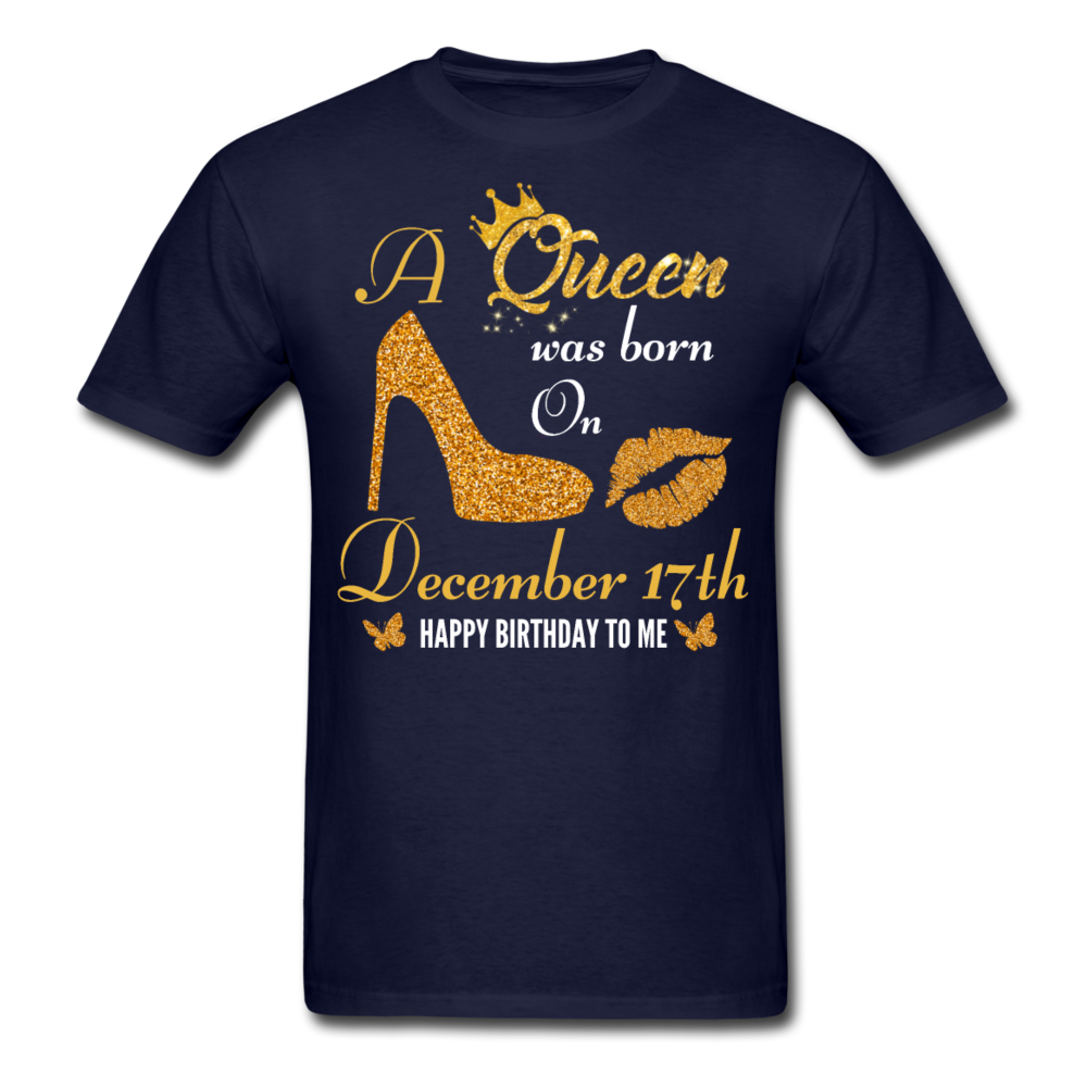 QUEEN 17TH DECEMBER - navy