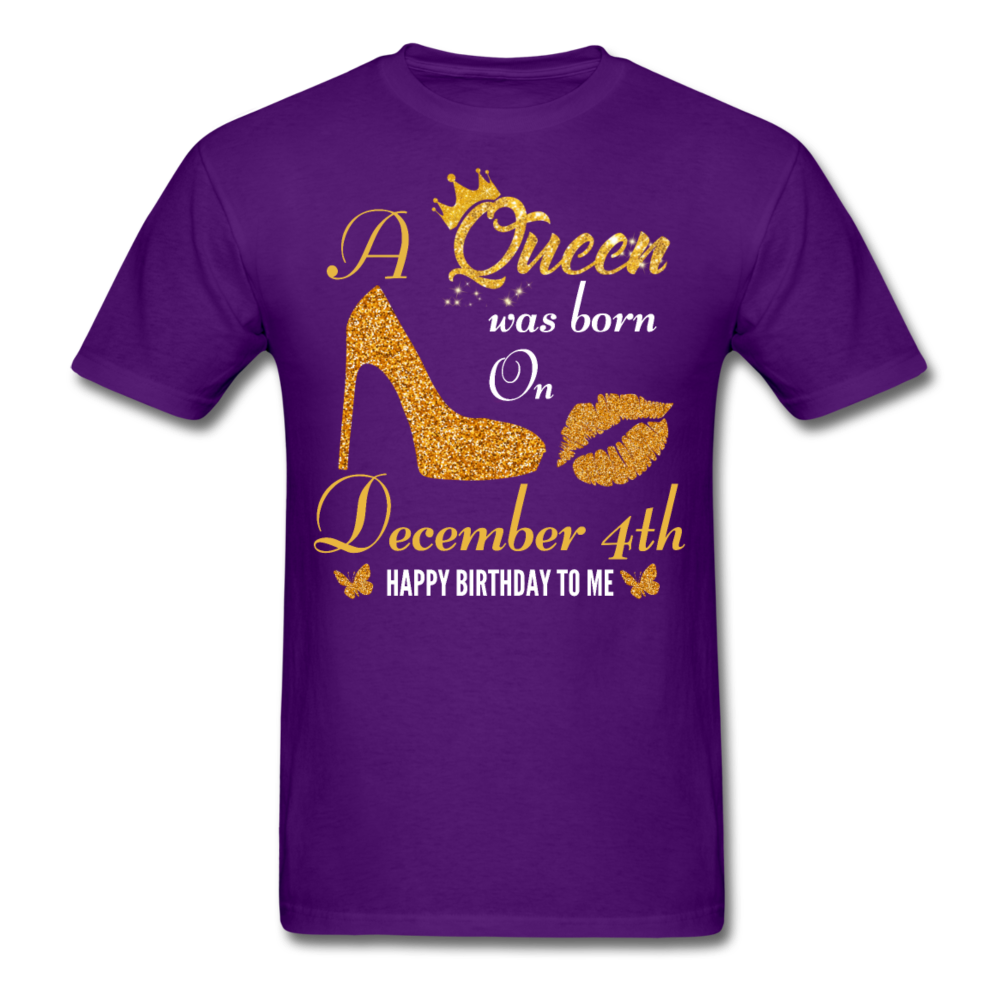 QUEEN 4TH DECEMBER - purple