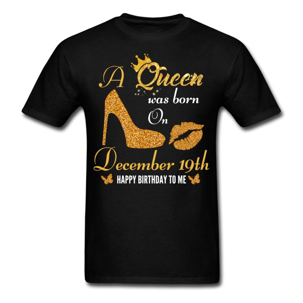 QUEEN 19TH DECEMBER - black