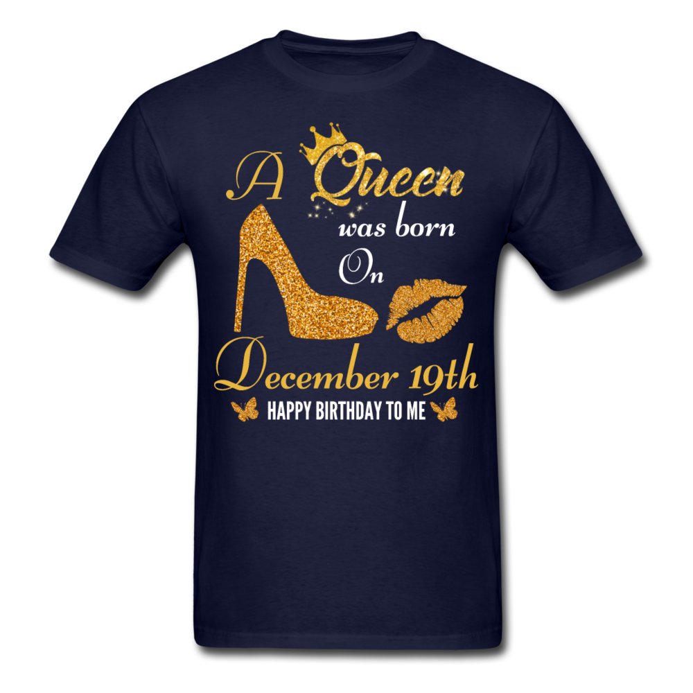 QUEEN 19TH DECEMBER - navy