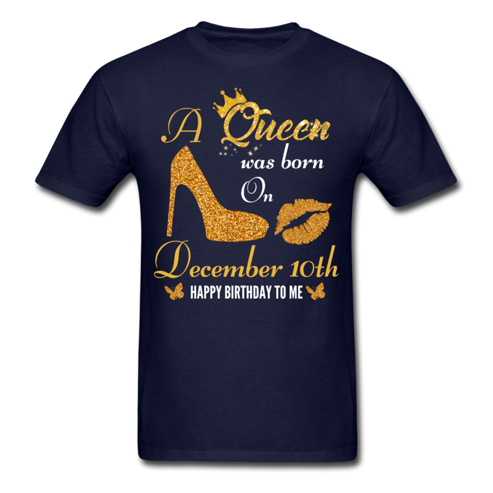 QUEEN 10TH DECEMBER - navy