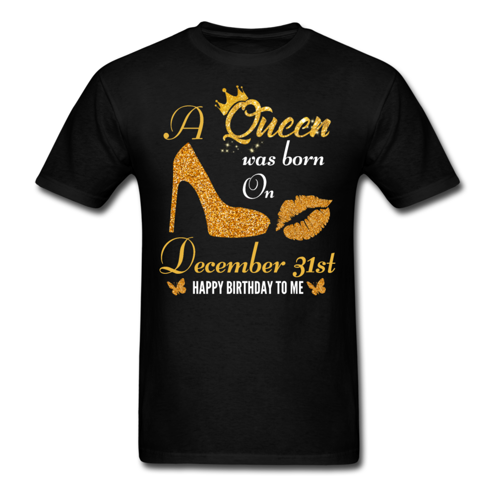 QUEEN 31ST DECEMBER - black