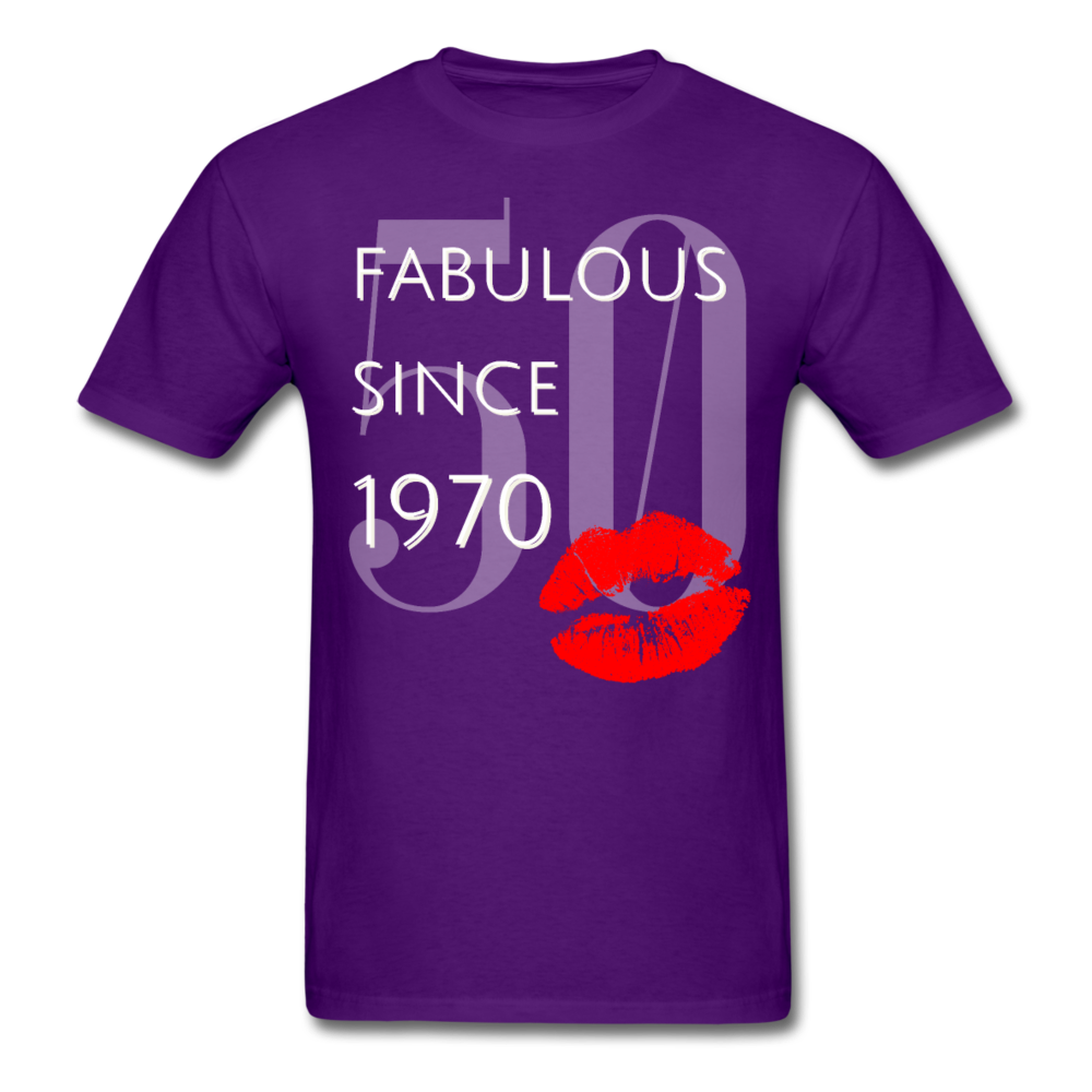 1970 FAB 50 SHIRT - purple