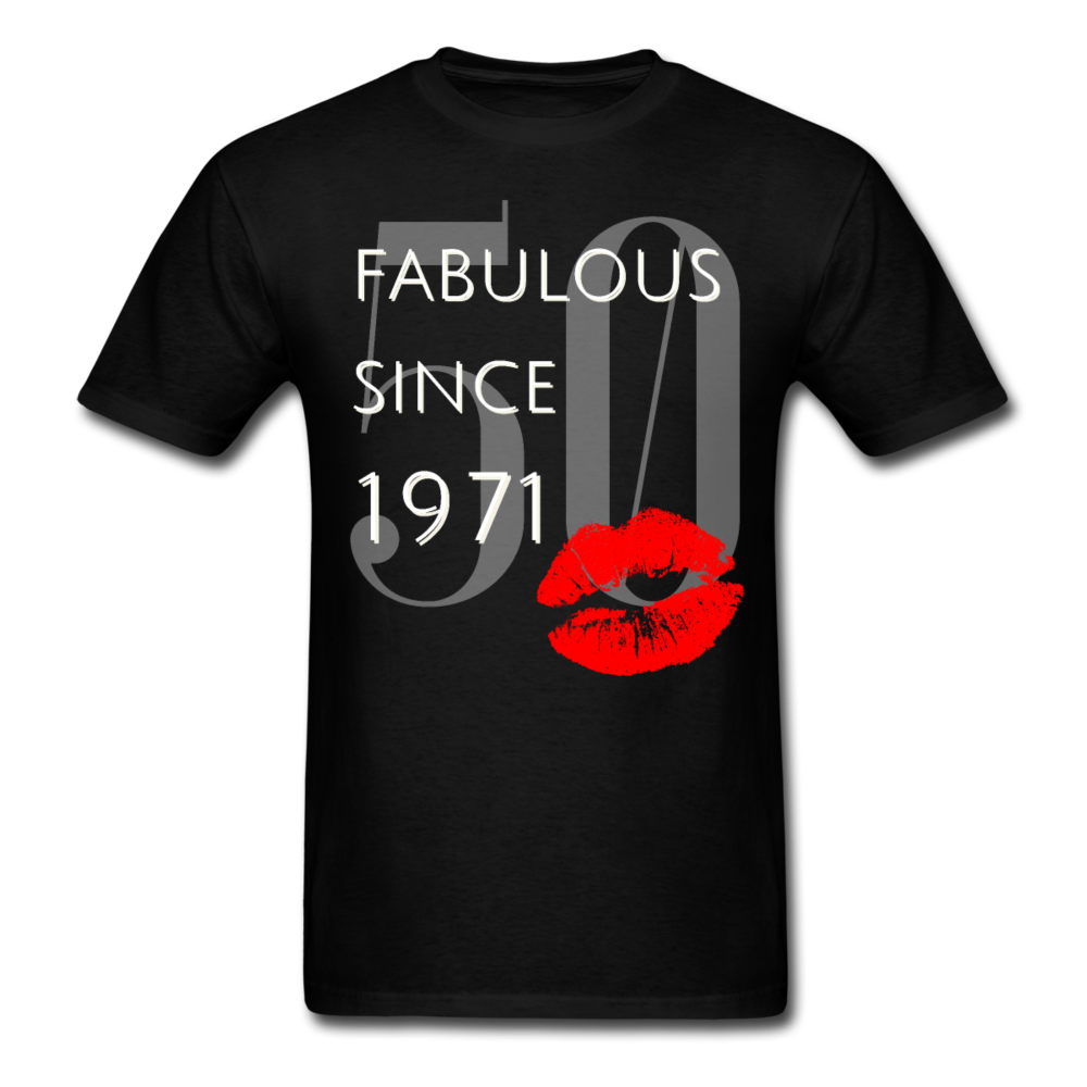 1971 FAB 50 SHIRT - black