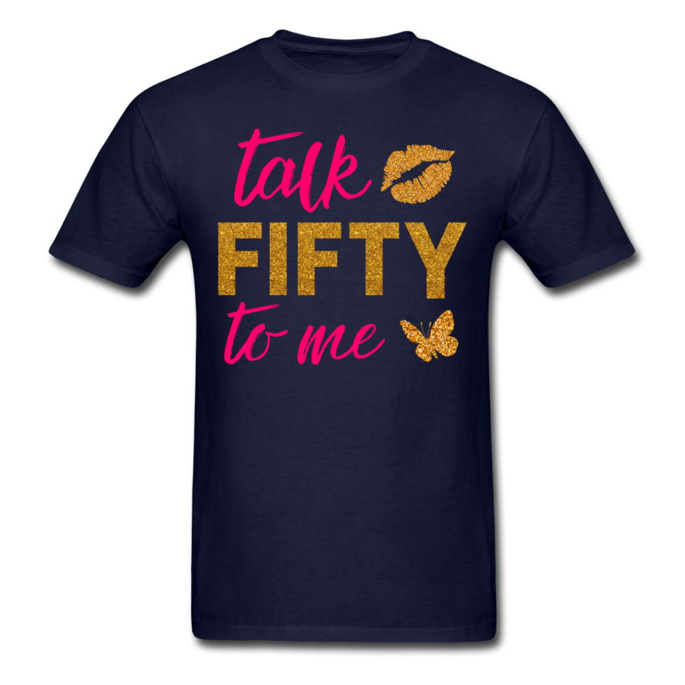 TALK 50 SHIRT - navy