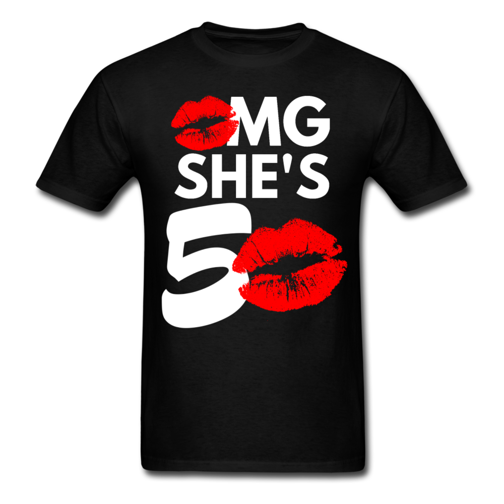 OMG 50 SHIRT - black