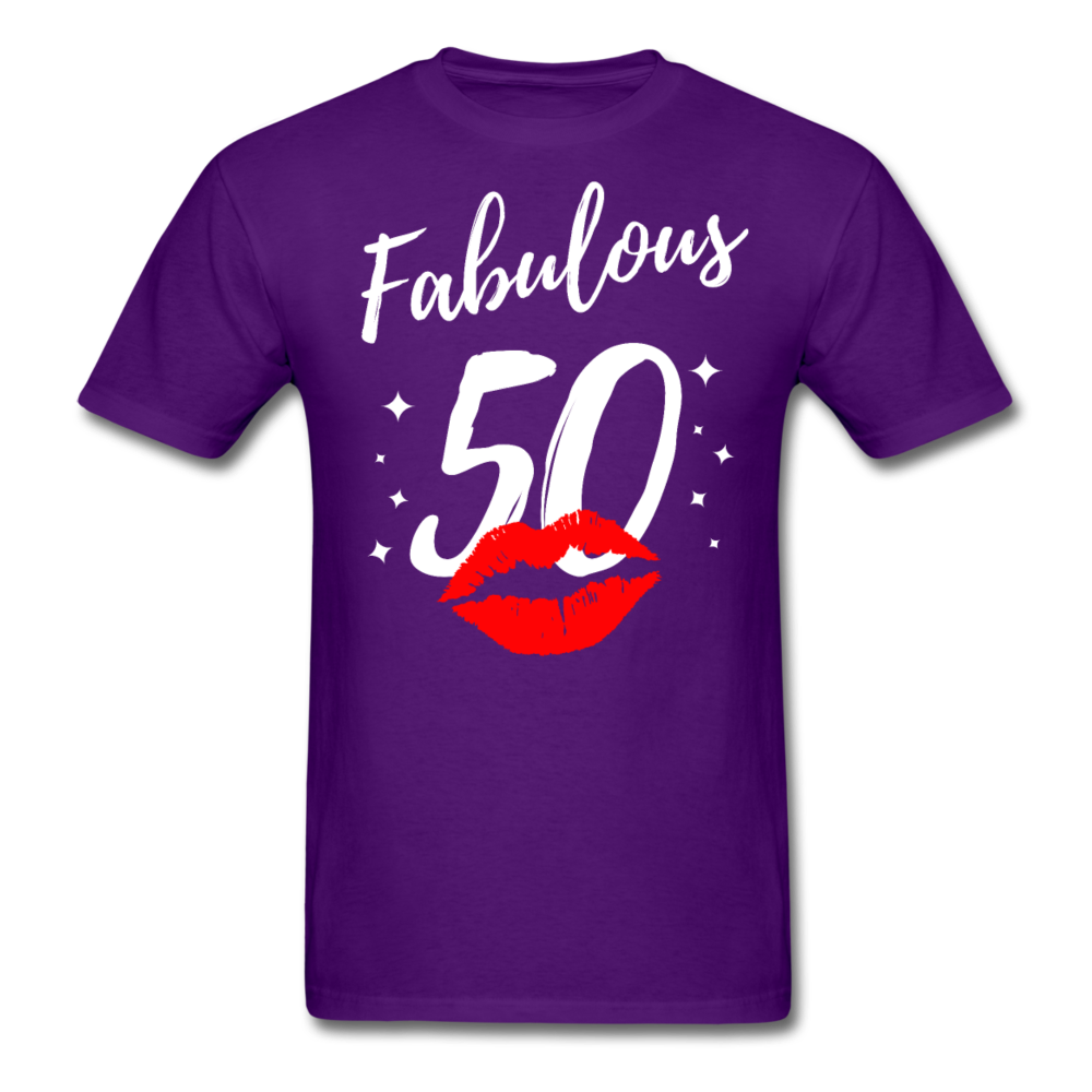 FAB 50 SHIRT - purple