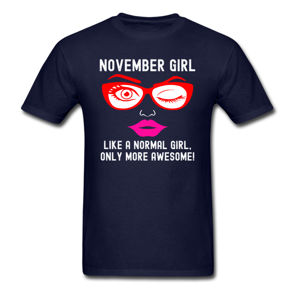 NOVEMBER AWESOME SHIRT - navy