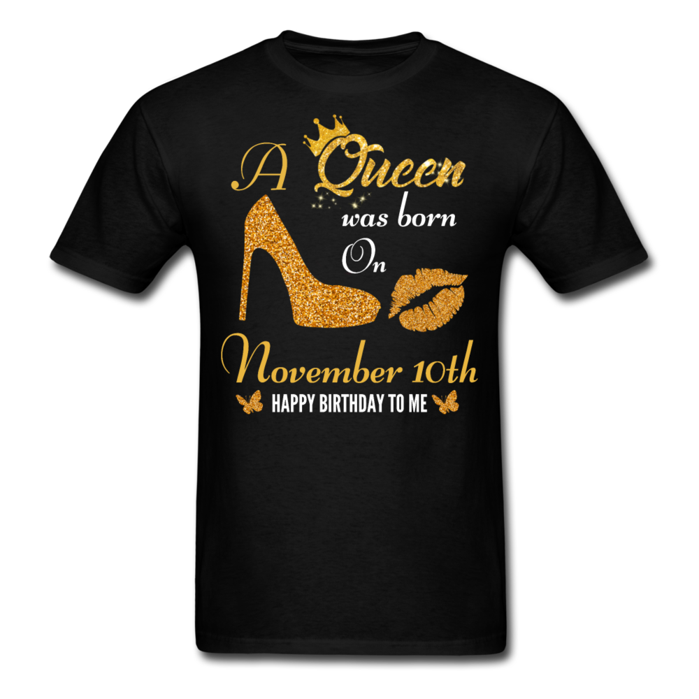 QUEEN 10TH NOVEMBER - black