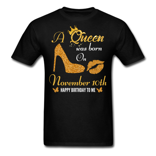 QUEEN 10TH NOVEMBER - black