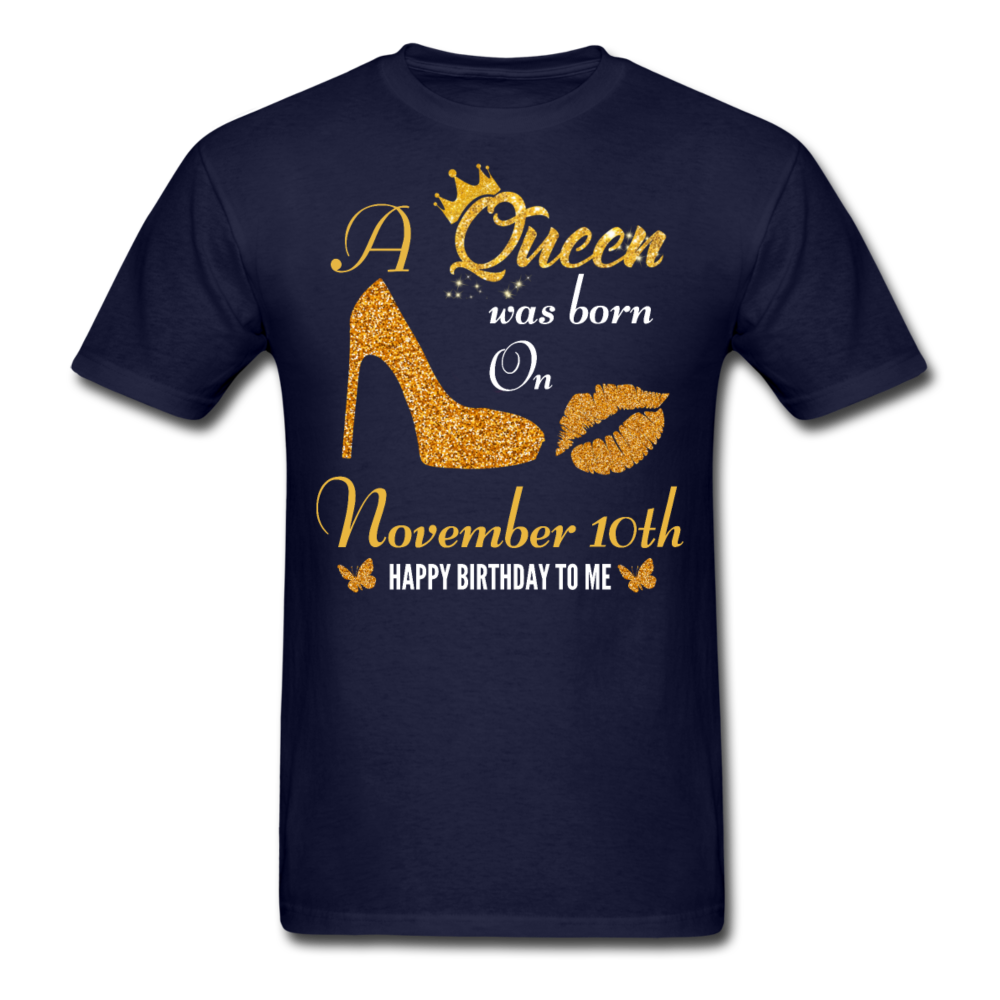 QUEEN 10TH NOVEMBER - navy