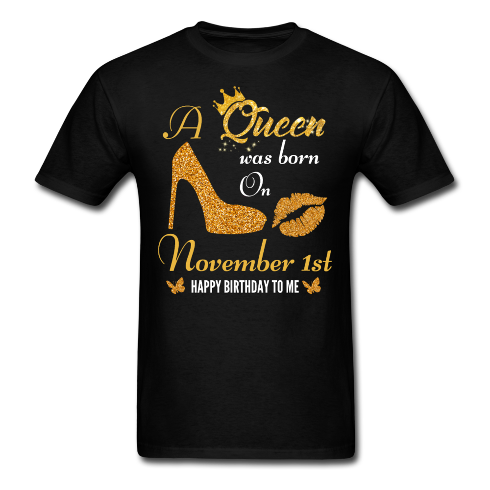 QUEEN 1ST NOVEMBER - black