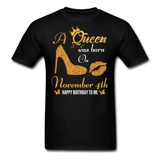 QUEEN 4TH NOVEMBER - black