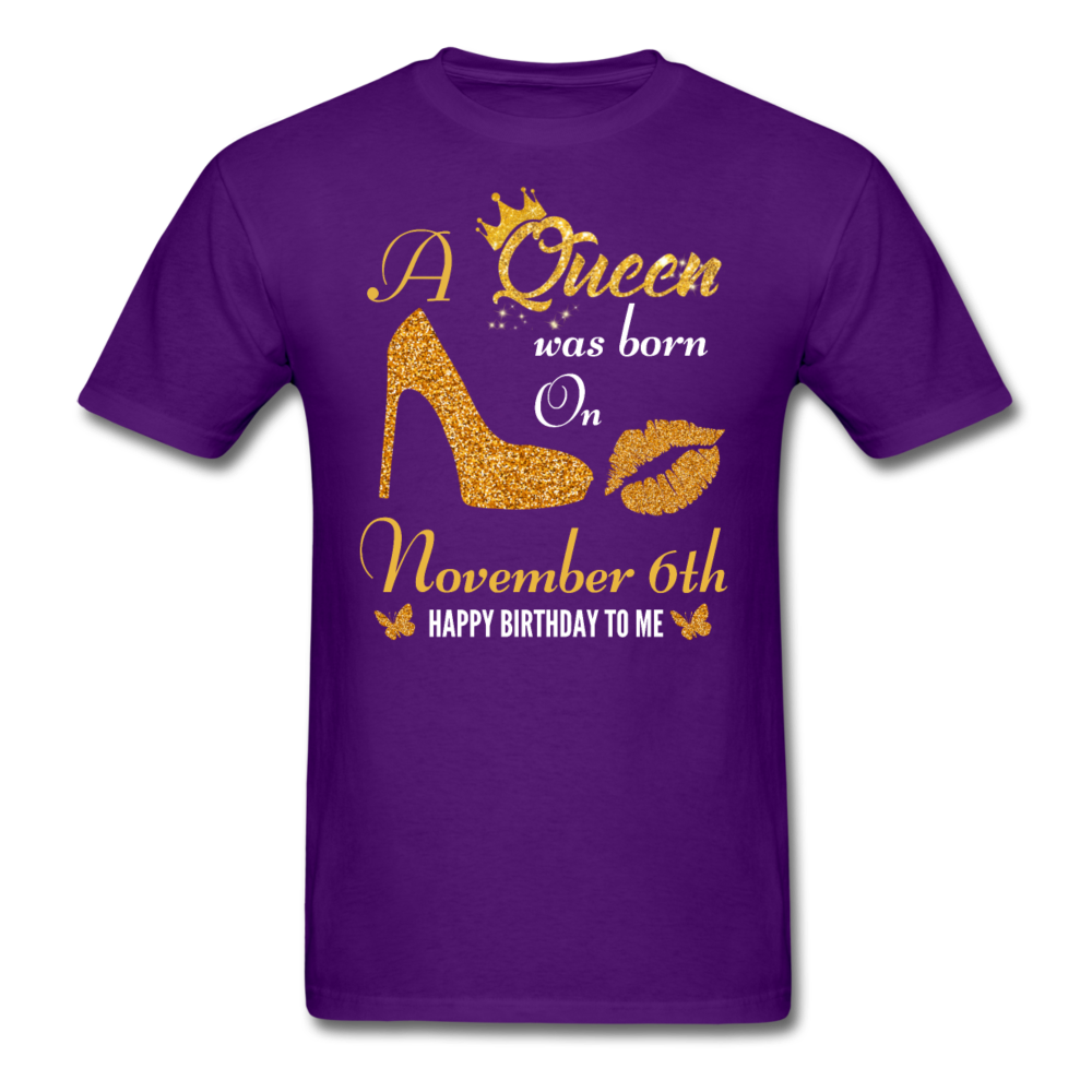 QUEEN 6TH NOVEMBER - purple