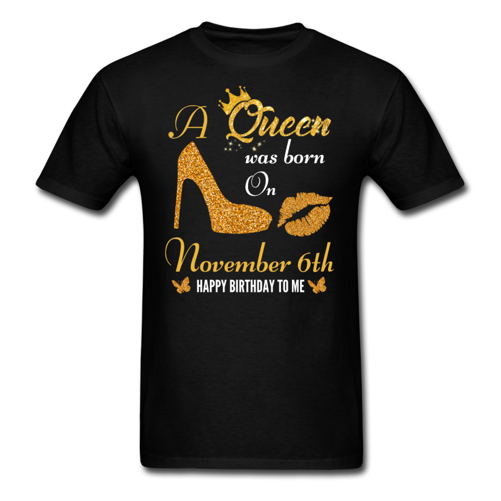 QUEEN 6TH NOVEMBER - black