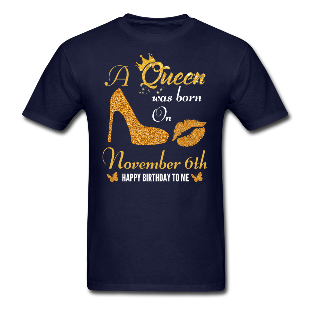 QUEEN 6TH NOVEMBER - navy