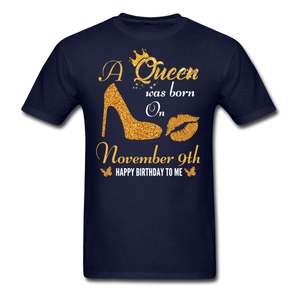 QUEEN 9TH NOVEMBER - navy