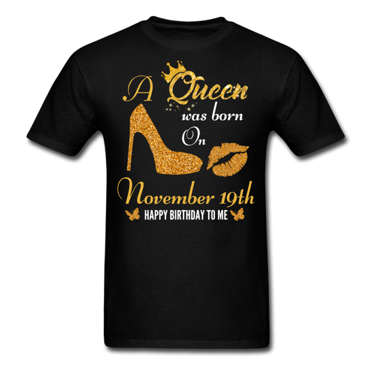 QUEEN 19TH NOVEMBER - black