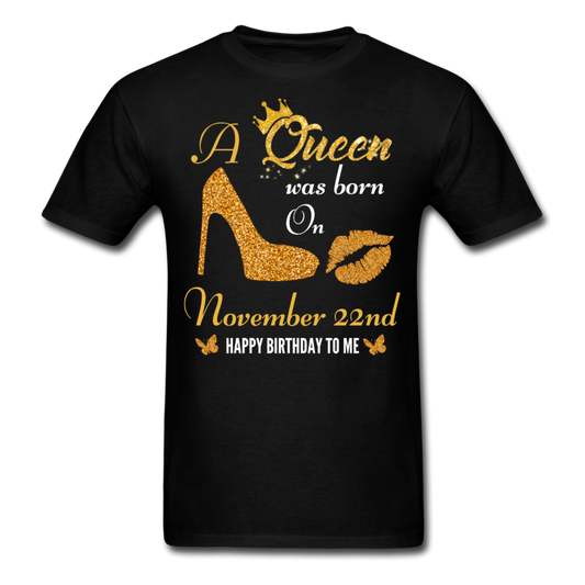 QUEEN 22ND NOVEMBER - black