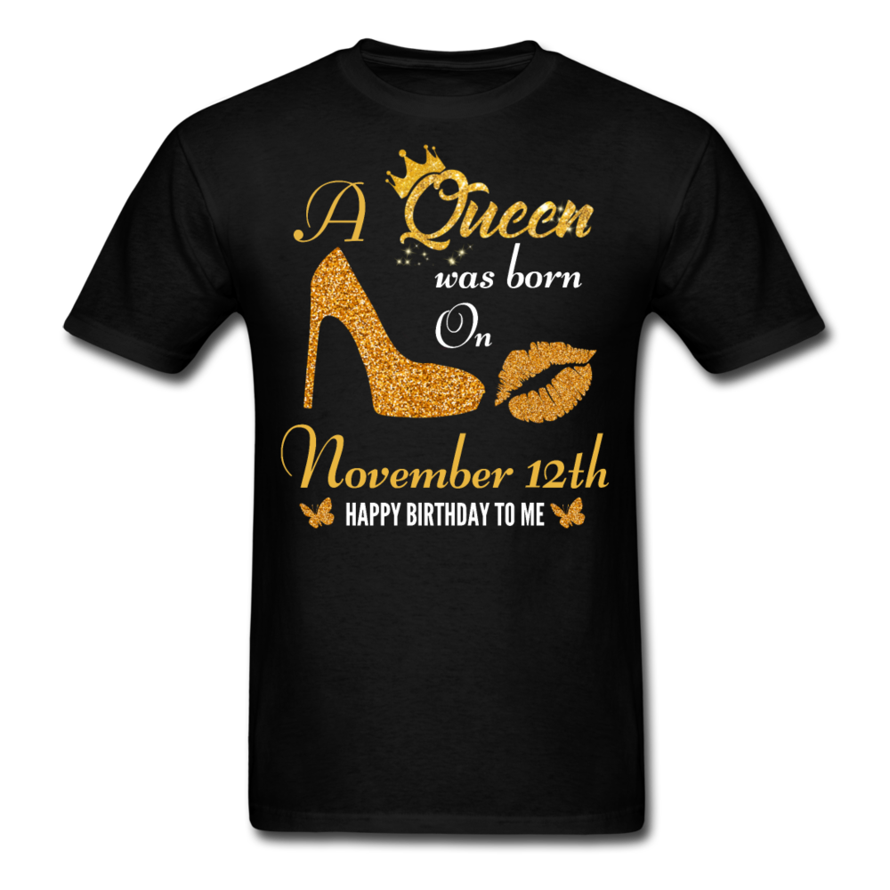 QUEEN 12TH NOVEMBER - black