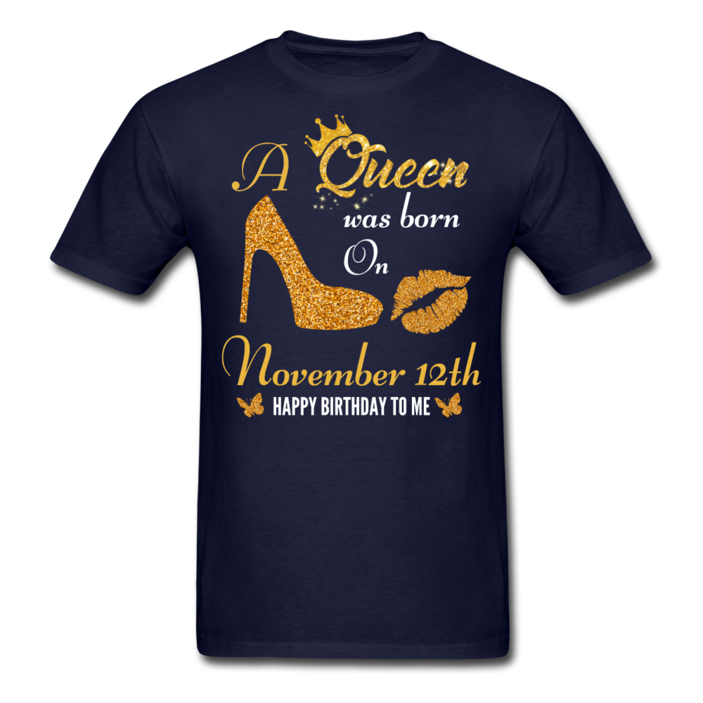 QUEEN 12TH NOVEMBER - navy