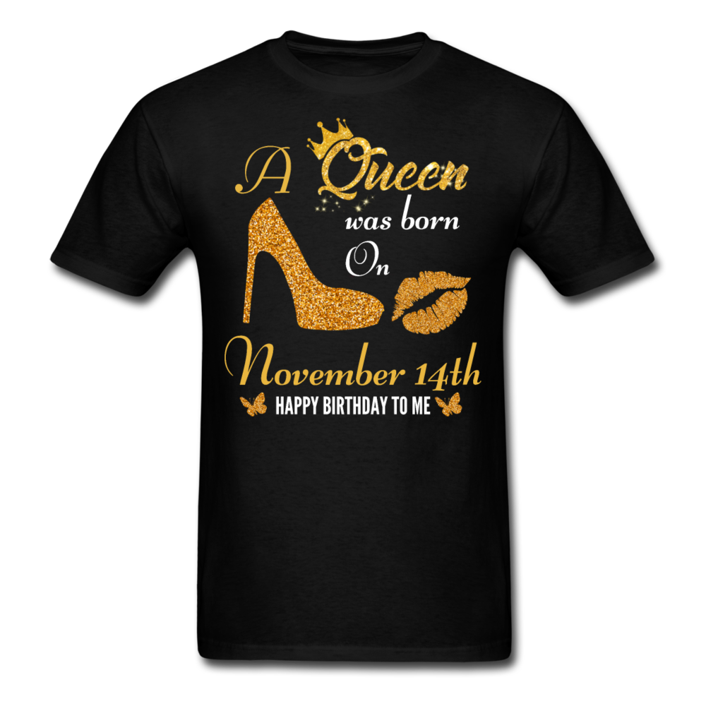 QUEEN 14TH NOVEMBER - black