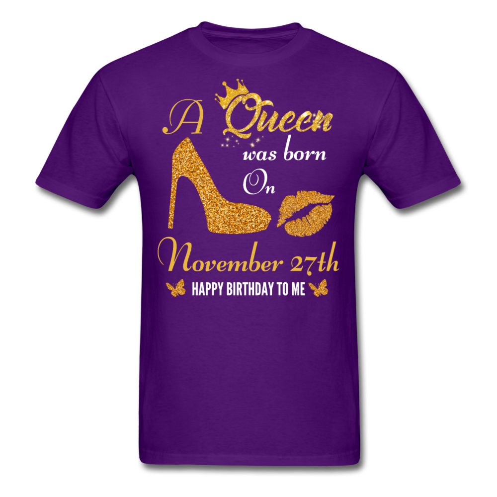 QUEEN 27TH NOVEMBER - purple