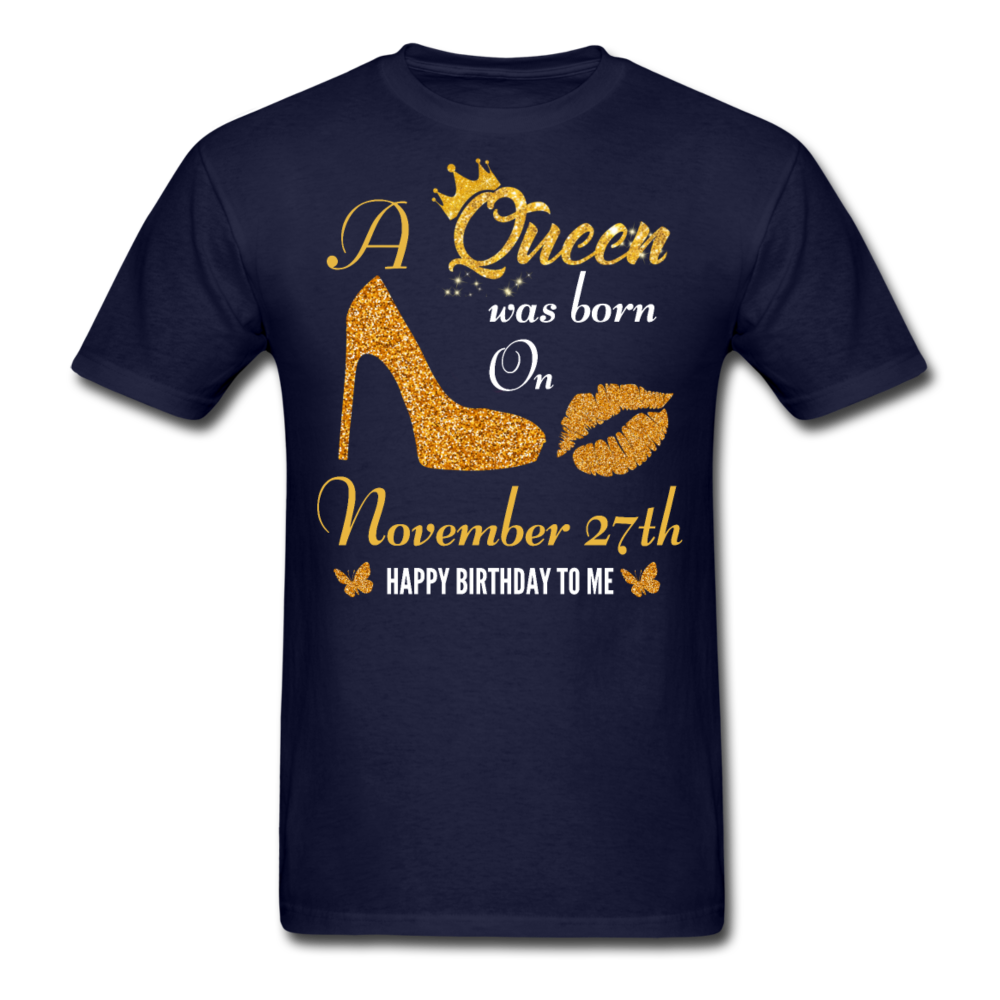 QUEEN 27TH NOVEMBER - navy