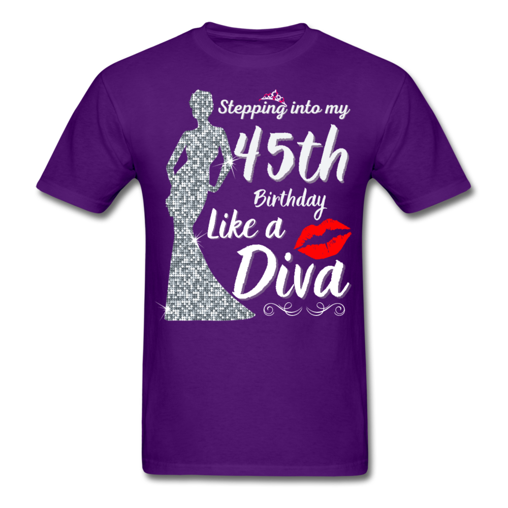 DIVA 45 SHIRT - purple