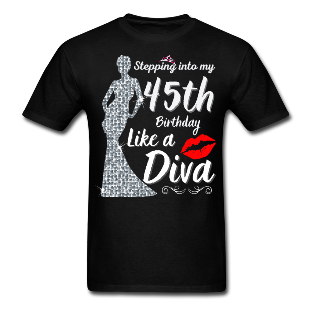 DIVA 45 SHIRT - black