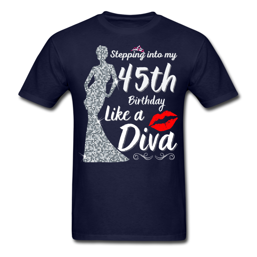 DIVA 45 SHIRT - navy