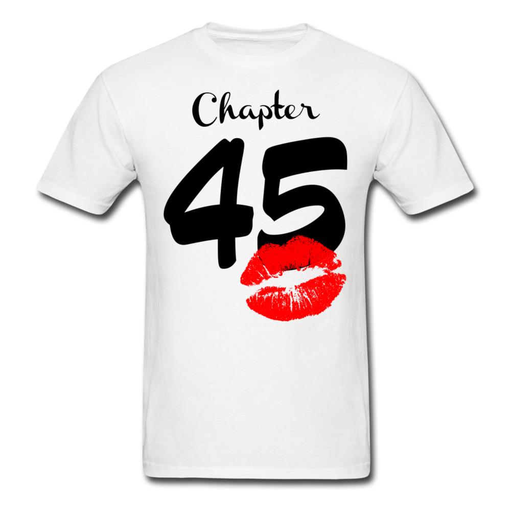 CHAPTER 45 SHIRT NEW - white