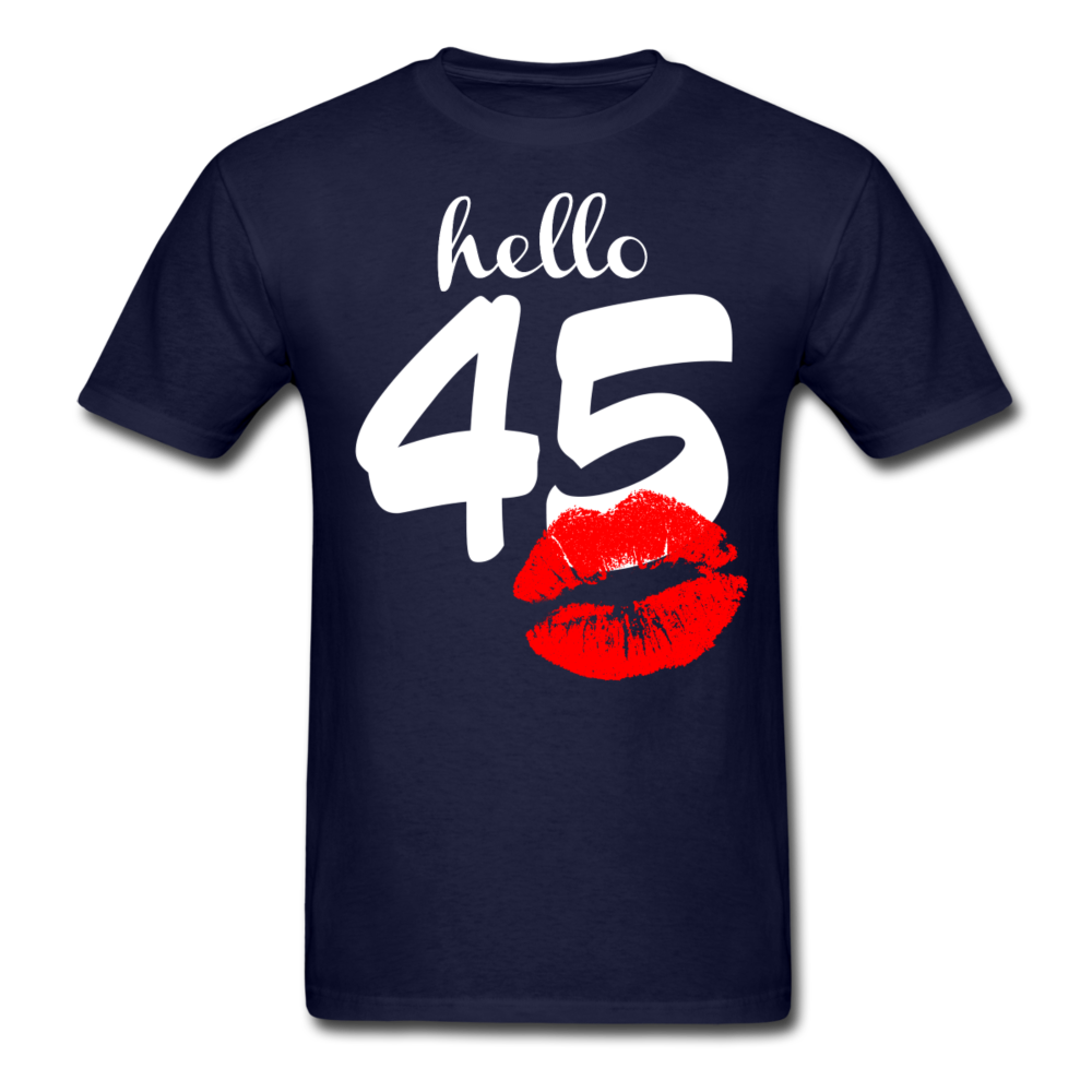 HELLO 45 SHIRT - navy