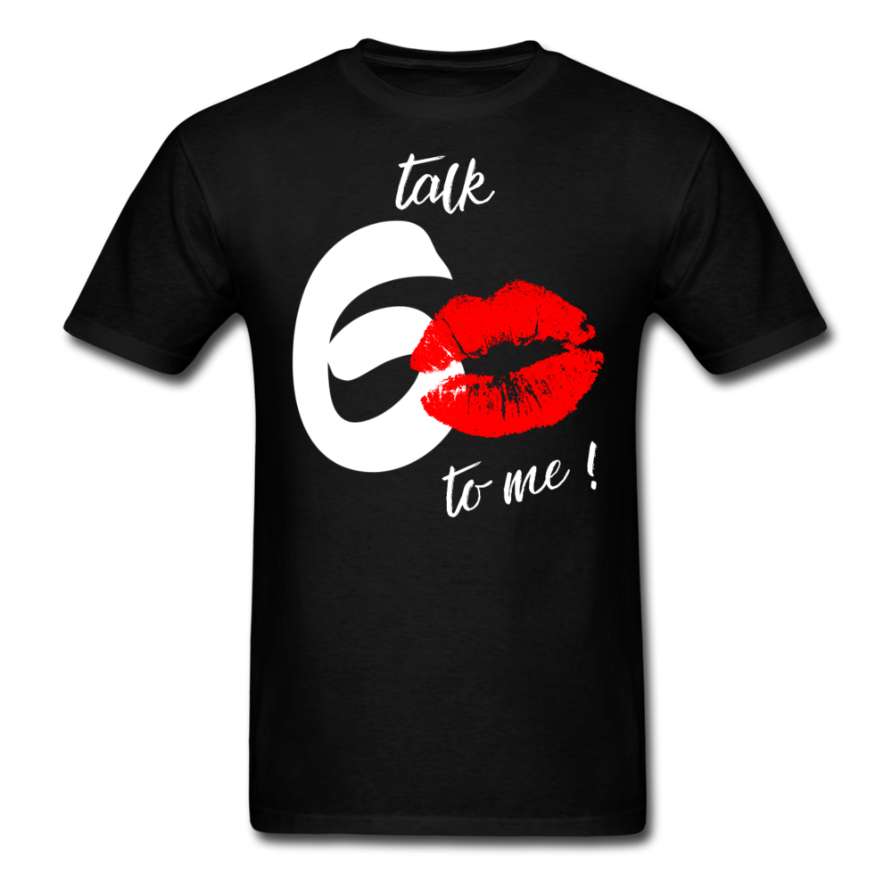 TALK 60 SHIRT - black