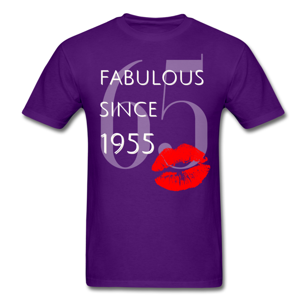 1955 FAB 65 SHIRT - purple
