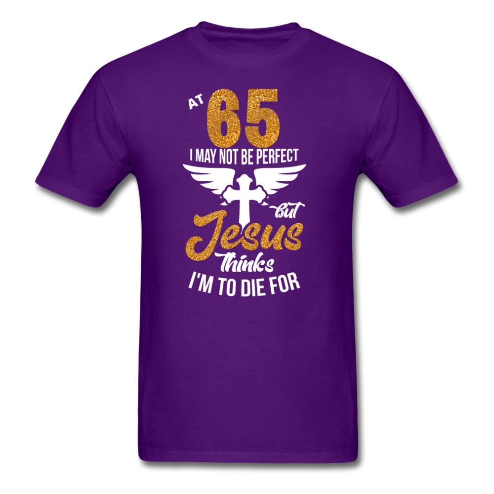 65 JESUS SHIRT - purple