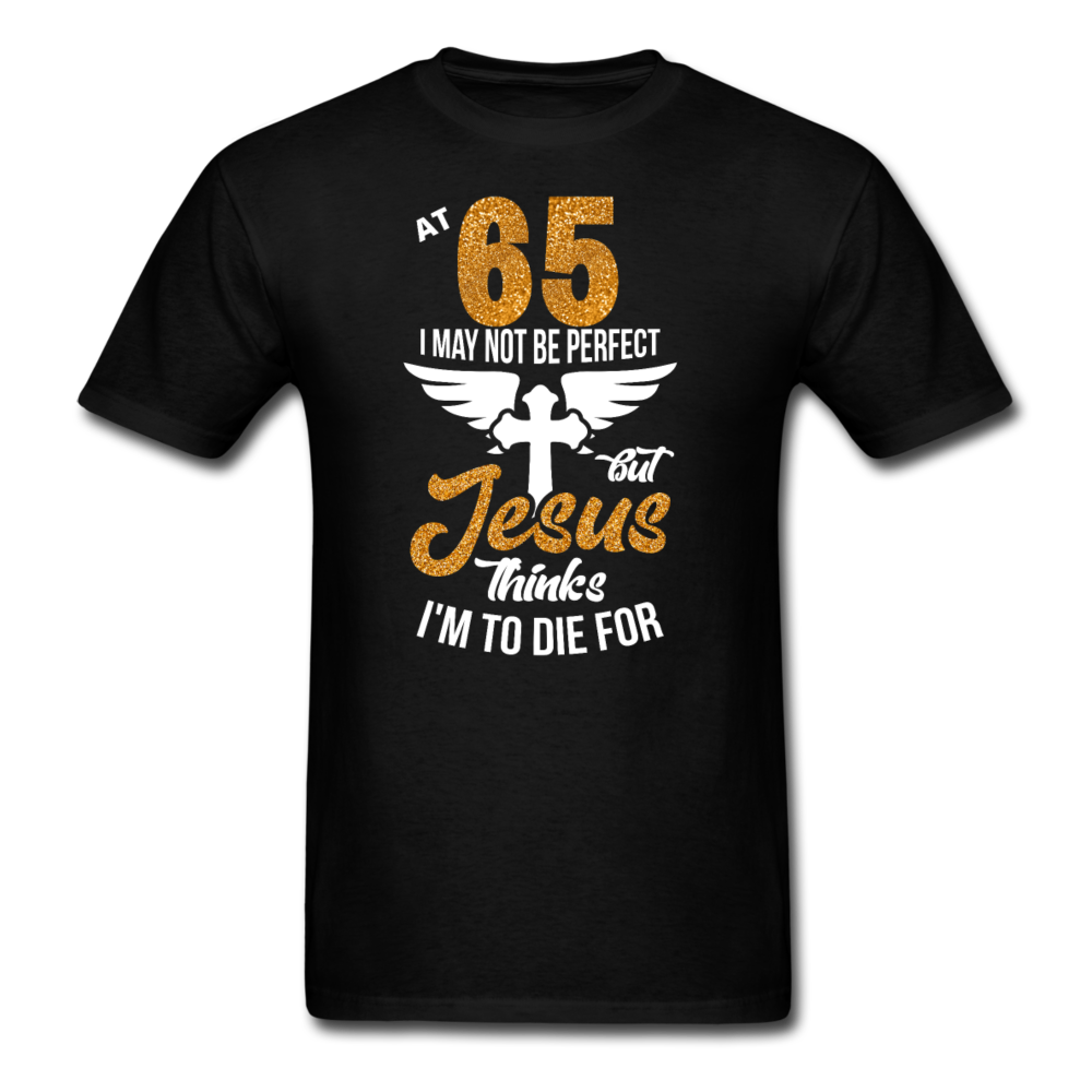 65 JESUS SHIRT - black