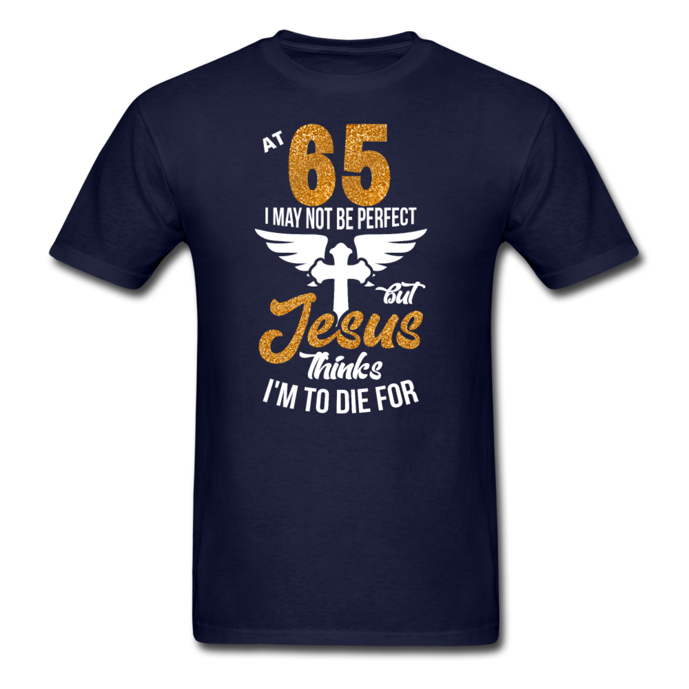 65 JESUS SHIRT - navy