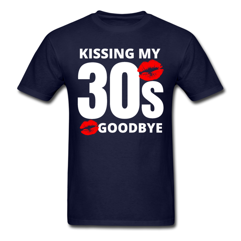 KISSING 30S SHIRT - navy