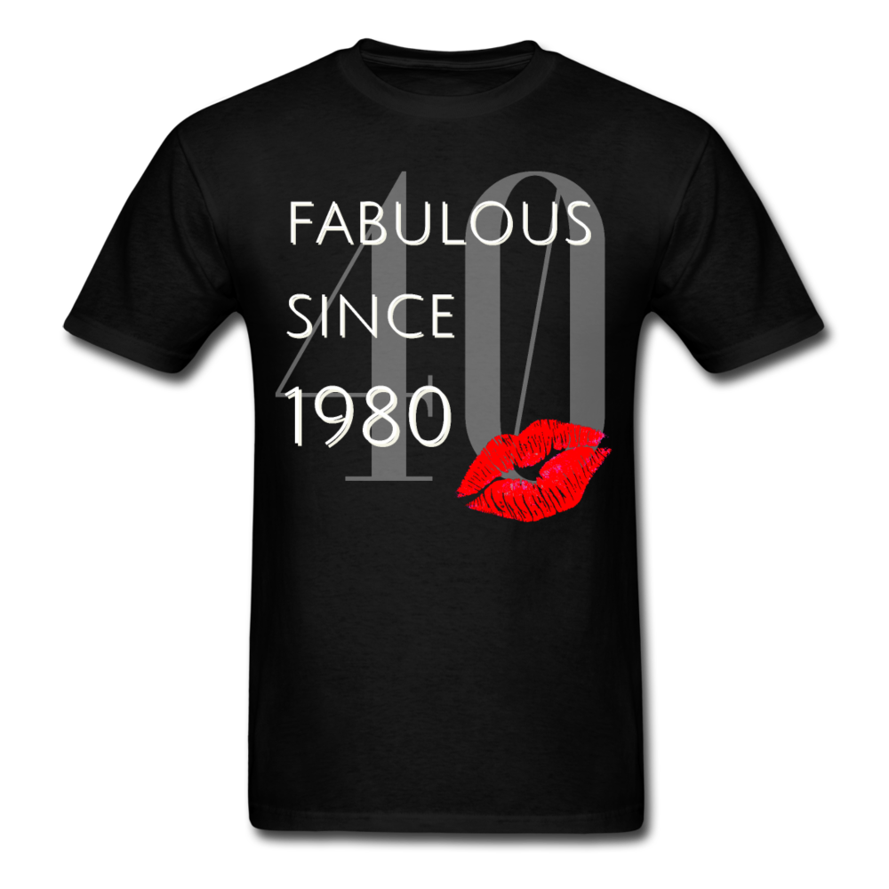 1980 FAB 40 SHIRT - black