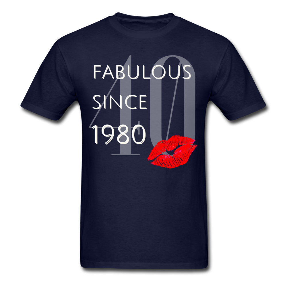 1980 FAB 40 SHIRT - navy