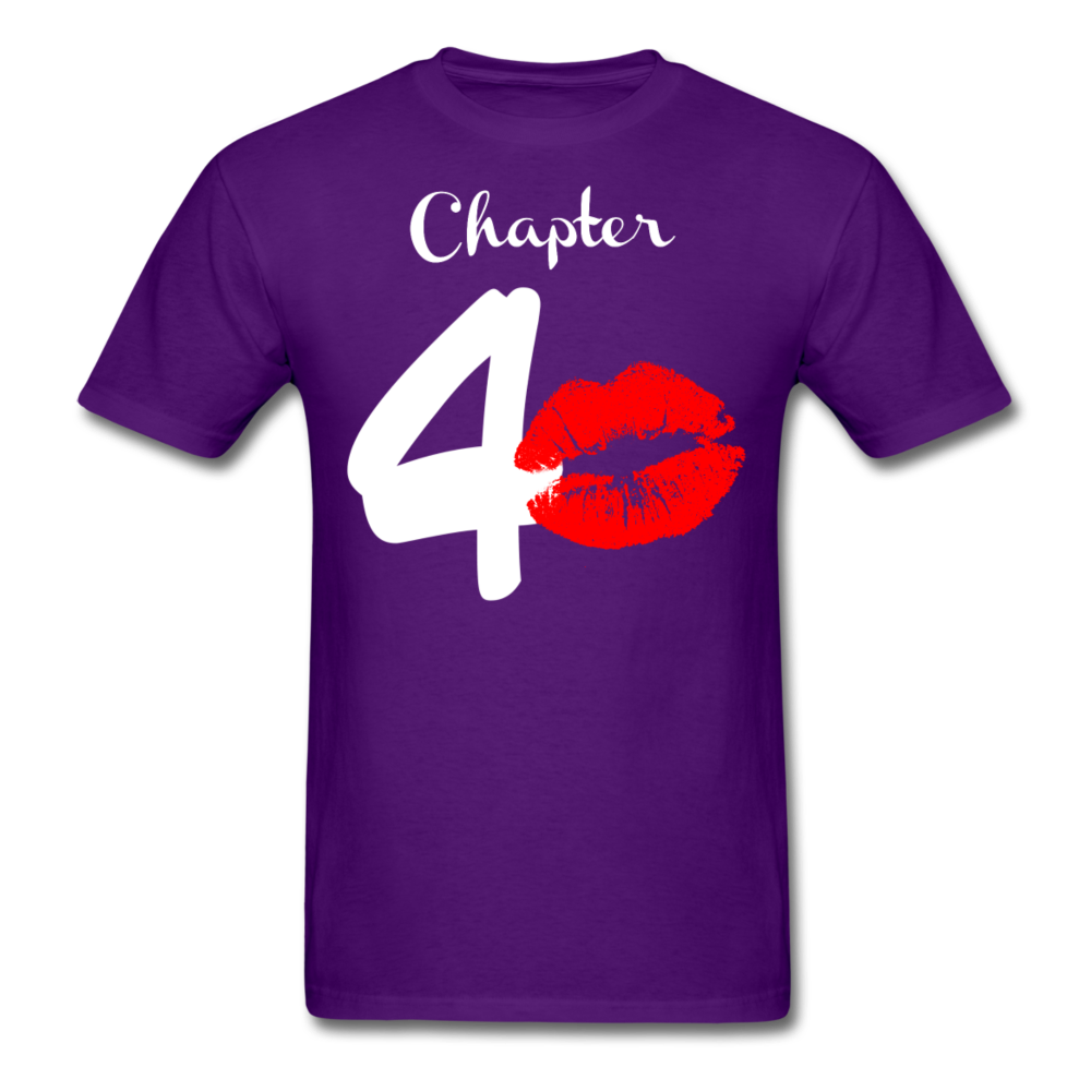 CHAPTER 40 SHIRT - purple
