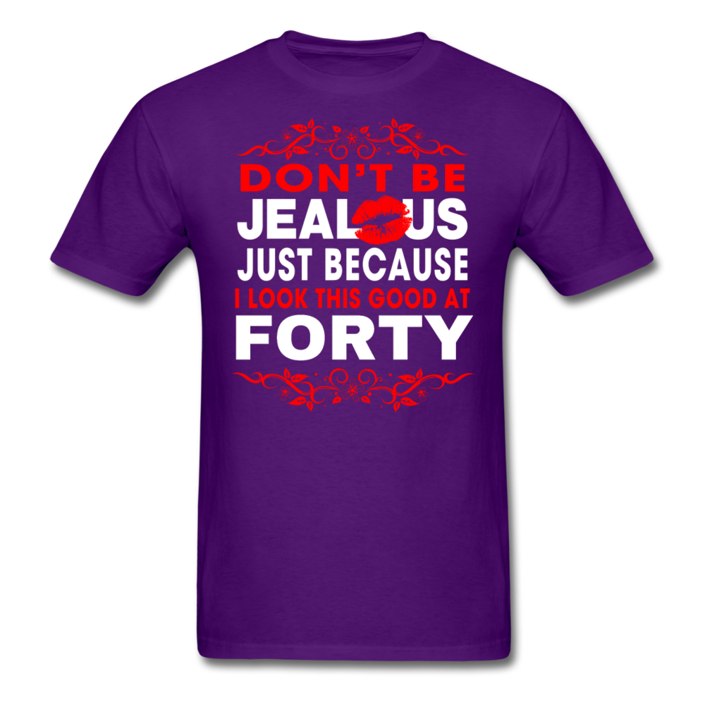 40 LOOK GOOD SHIRT - purple