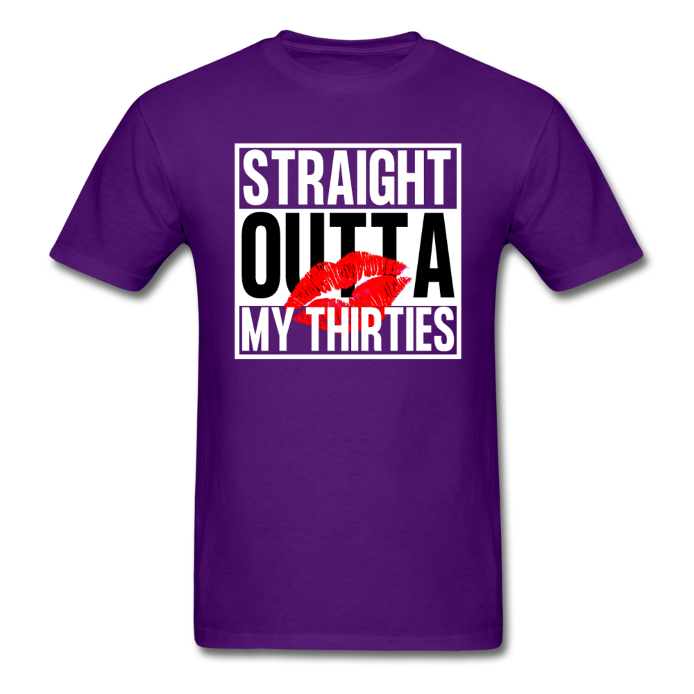 OUTTA 30S SHIRT - purple