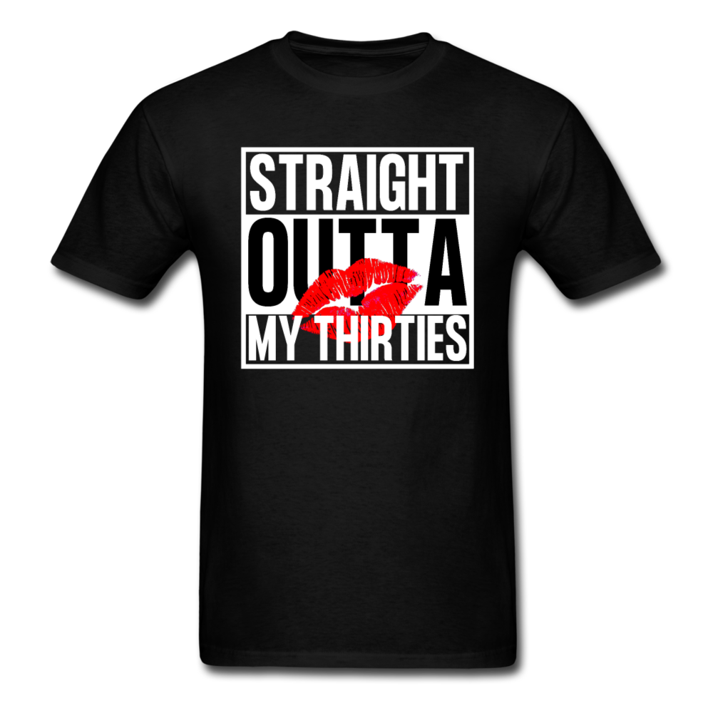 OUTTA 30S SHIRT - black