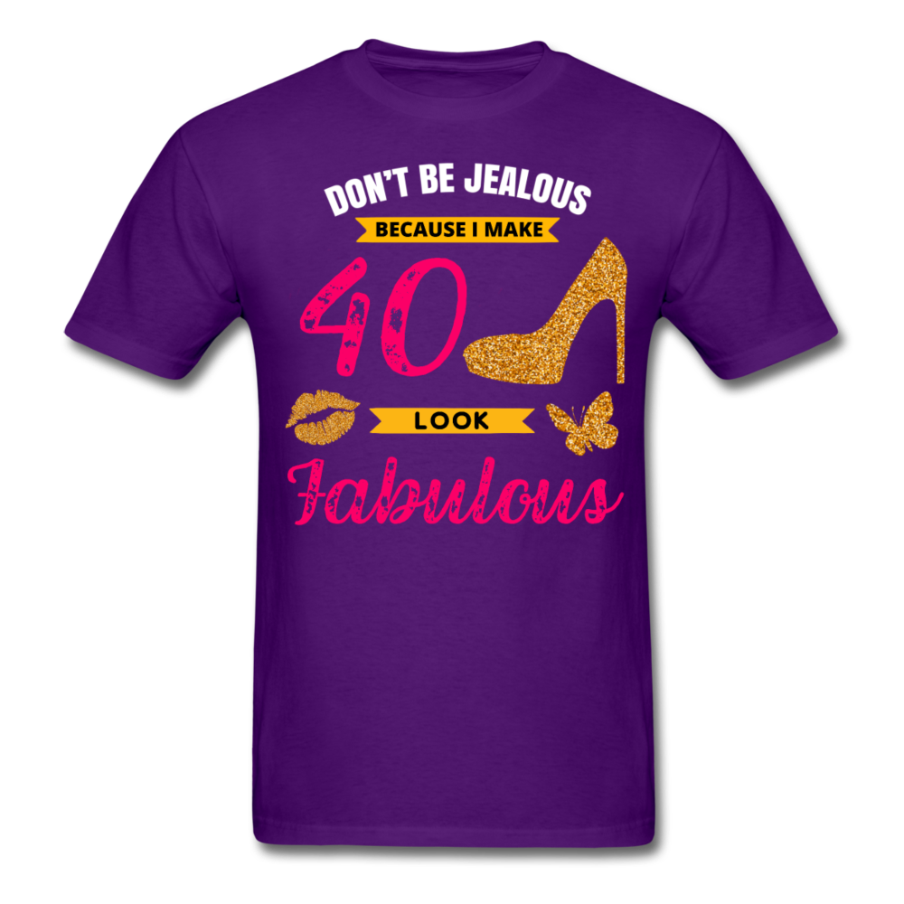 JEALOUS 40 SHIRT - purple