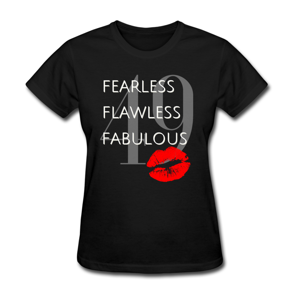 FLAWLESS 49 WOMEN'S SHIRT - black