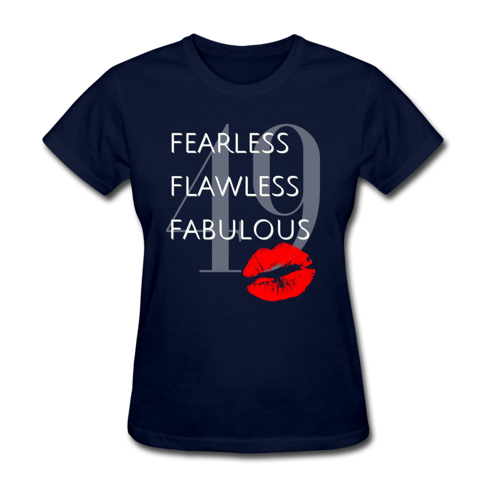 FLAWLESS 49 WOMEN'S SHIRT - navy