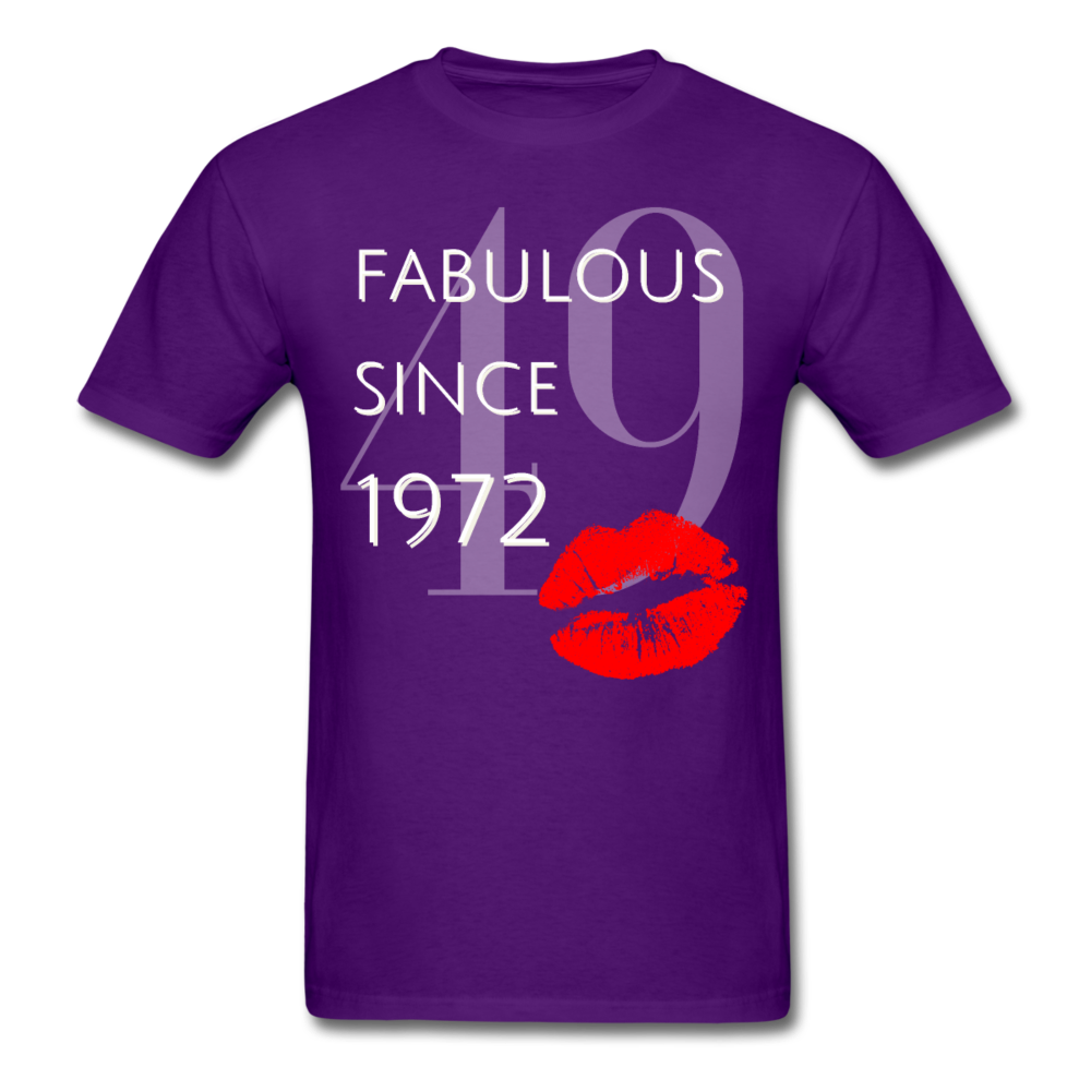 1972 FAB 49 SHIRT - purple