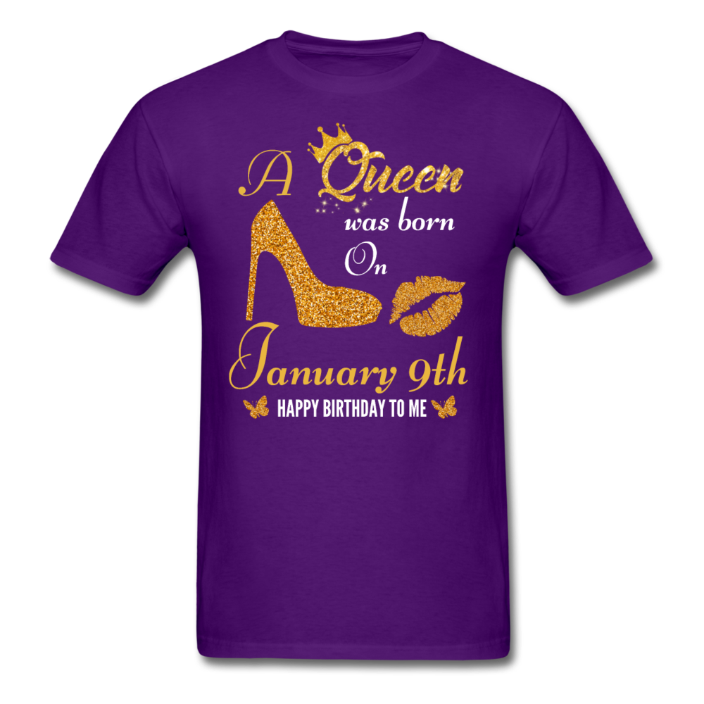QUEEN 9TH JANUARY - purple